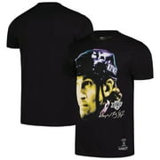 Men's Mitchell \u0026 Ness Wayne Gretzky Black Los Angeles Kings Big Face T-Shirt